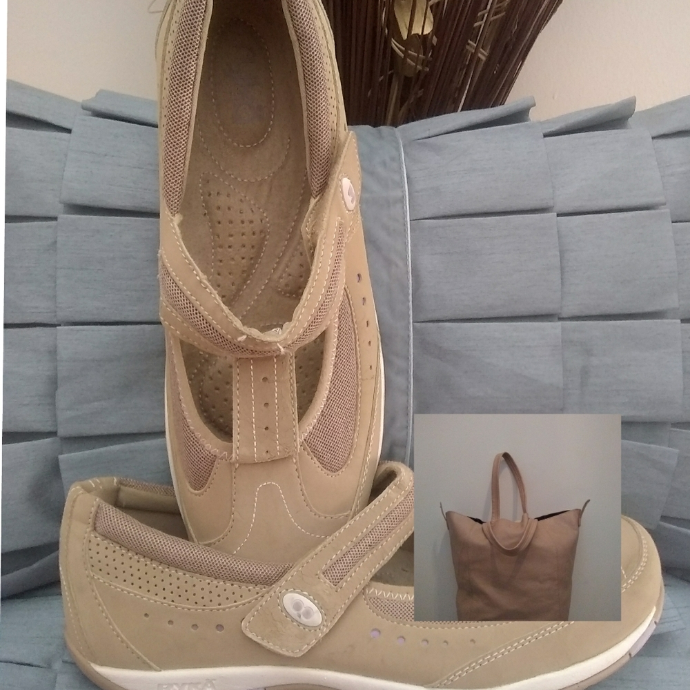 RYKA Athletic Shoes & Forever 21Bag